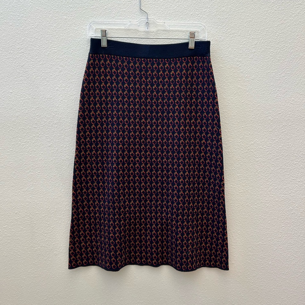 J.CREW wool blend knit pencil skirt
